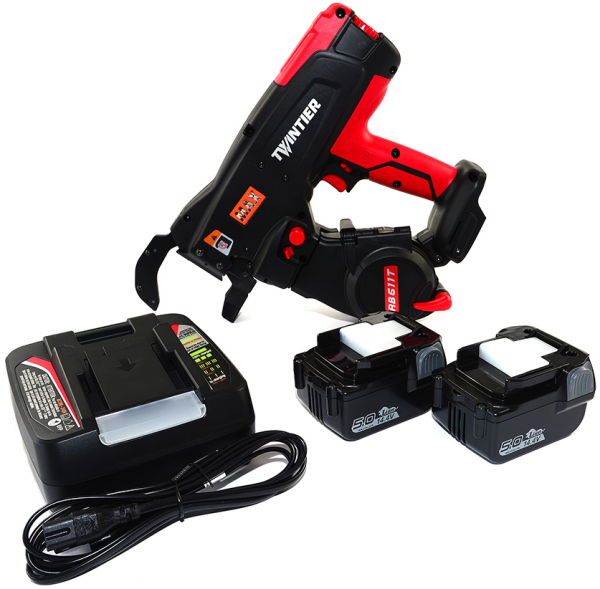 Max Akku-Bindemaschine Modell RB611T (RB94002) für TW1061 Bindedraht