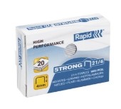 Rapid 21/4 Strong Heftklammern 1.000 Klammern