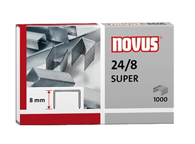 Novus 24/8 Super Heftklammern