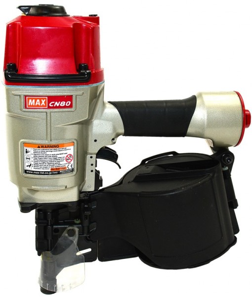 MAX CN80 Hochleistungs-Coilnagler bis 80mm