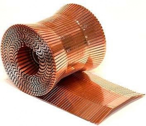 Kartonklammer AR-1 verkupfert passend Bostitch AR-1 , BEA GR , R1 , Kihlberg JK557 , Omer Roll A